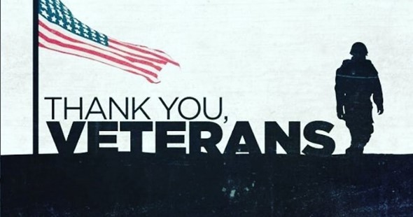 Thank you Veteran's Image